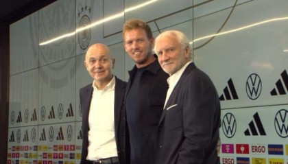 九游体育网站-官方：纳格尔斯曼出任德国队主帅，带队至欧洲杯